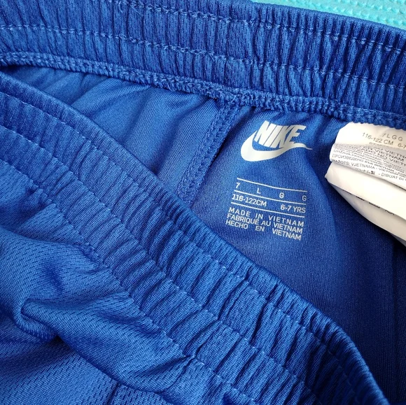 Nike Boys Just Do It Logo 2 Piece Shirt & Shorts Set Size 7 ( L ) - Picture 4 of 9